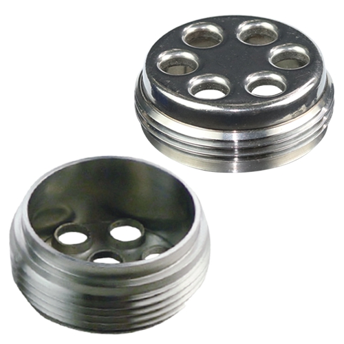 Stainless Steel Thermowell Threads 1//2/" NPT 50//200//250mm For Temperature Sensor